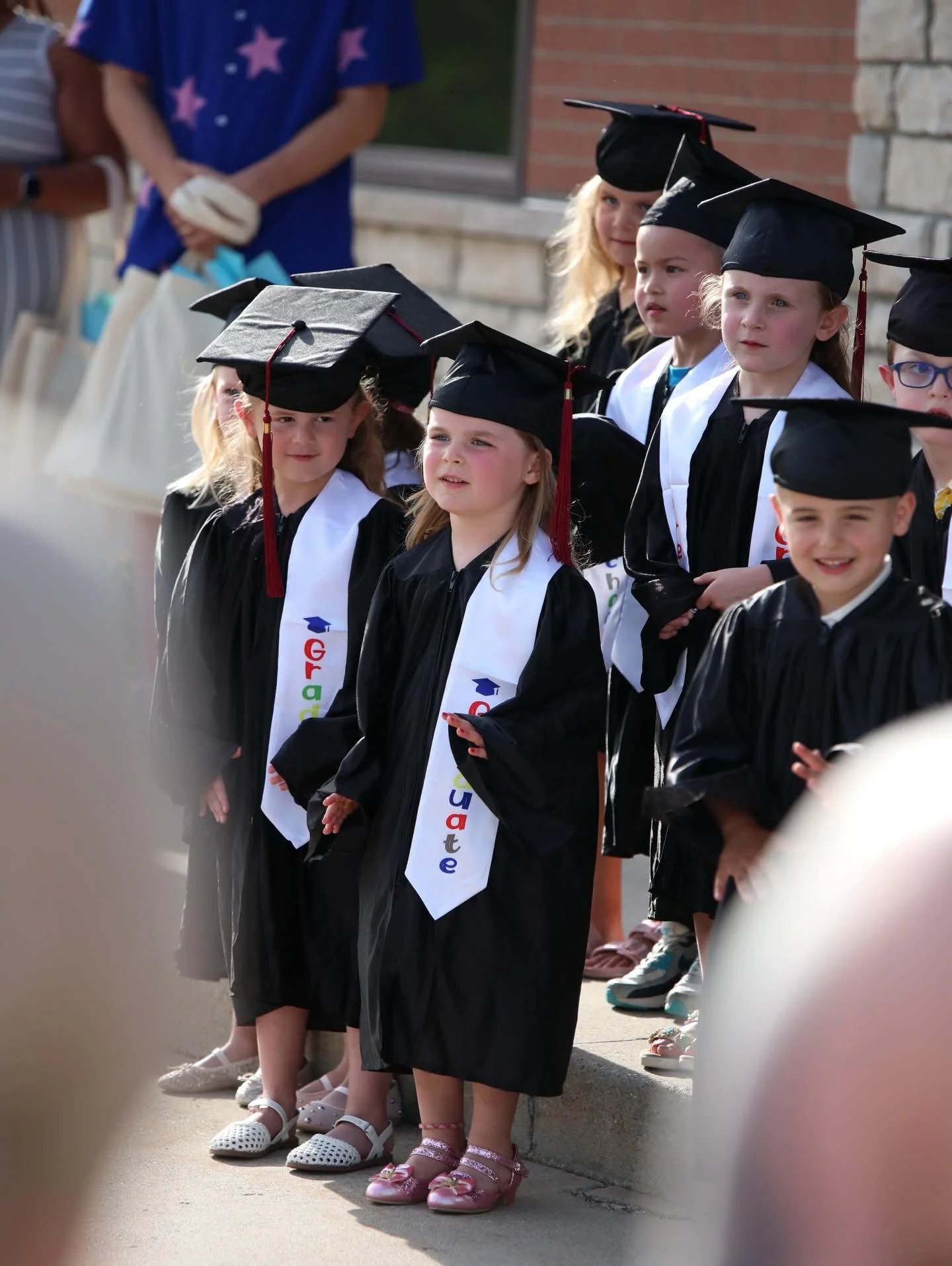 Tonight was so special for ten little friends! Can&rsquo;t wait to share more! 🎓🤍