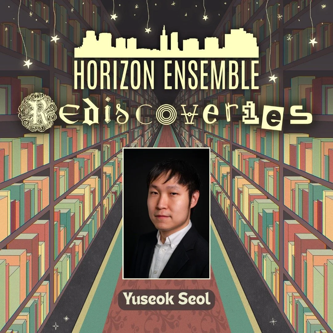 Meet Yuseok Seol, who will be playing Germaine Tailleferre's Piano Concerto this Saturday at 3:00 PM!

Yuseok Seol is a pianist and composer from South Korea. With a passion for contemporary classical music, he recently earned his Master of Music in 