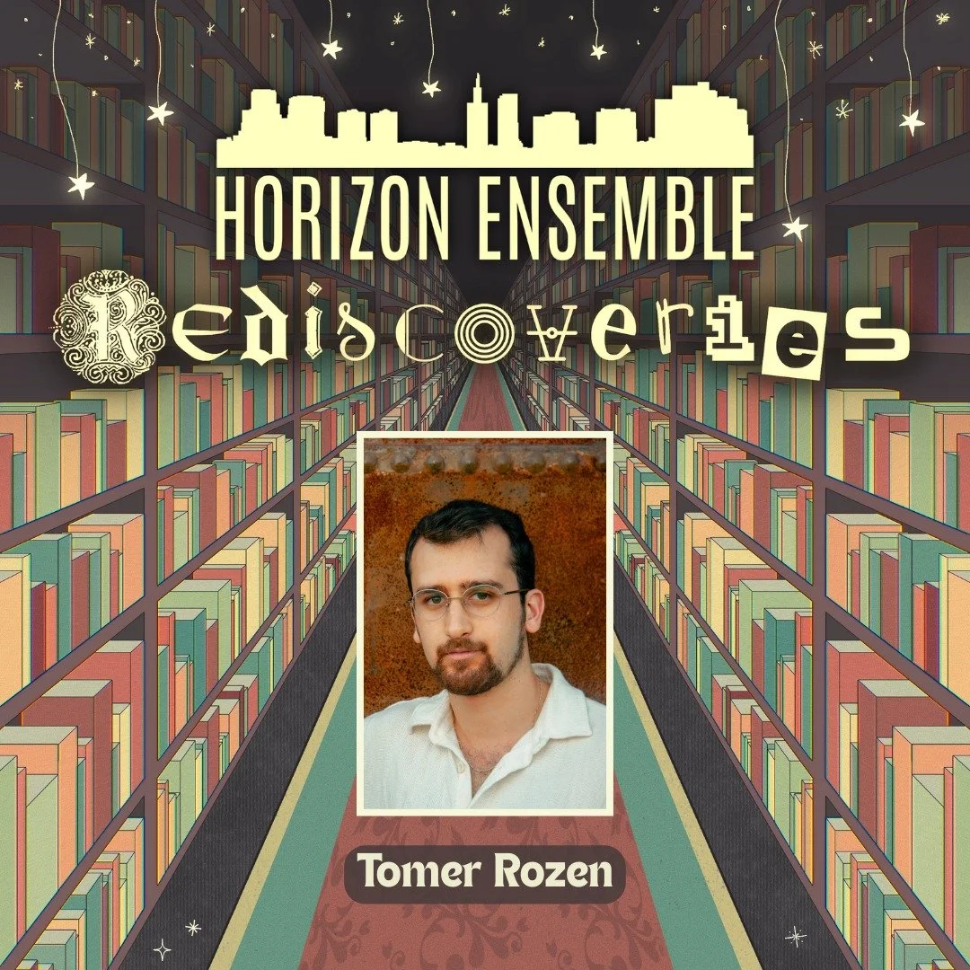 Meet Tomer Rozen, composer of Comedy, which you can hear at our concert this Saturday at 3:00 PM!

Tomer Rozen (born 1999) is a Boston-based composer of opera and concert music. He holds an MM in composition from the New England Conservatory where he