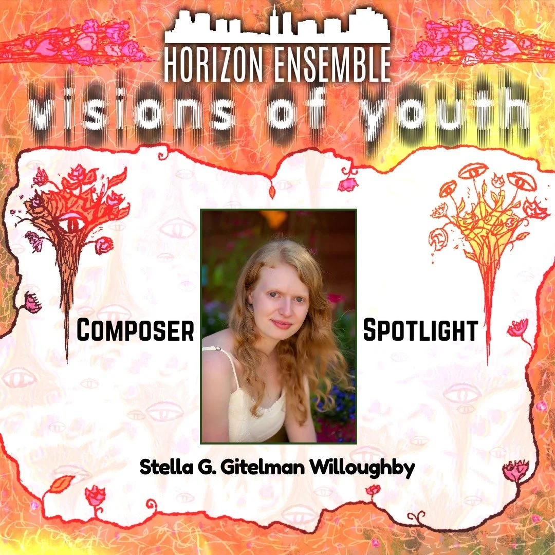Meet the composer of Clouds of Disbelief, Stella G. Gitelman Willoughby!

Recognized as an &ldquo;Outstanding Musician&rdquo; (IBLA Grand Prize, Italy), Stella G. Gitelman Willoughby is an ASCAP Morton Gould Young Composer Award winner and a national