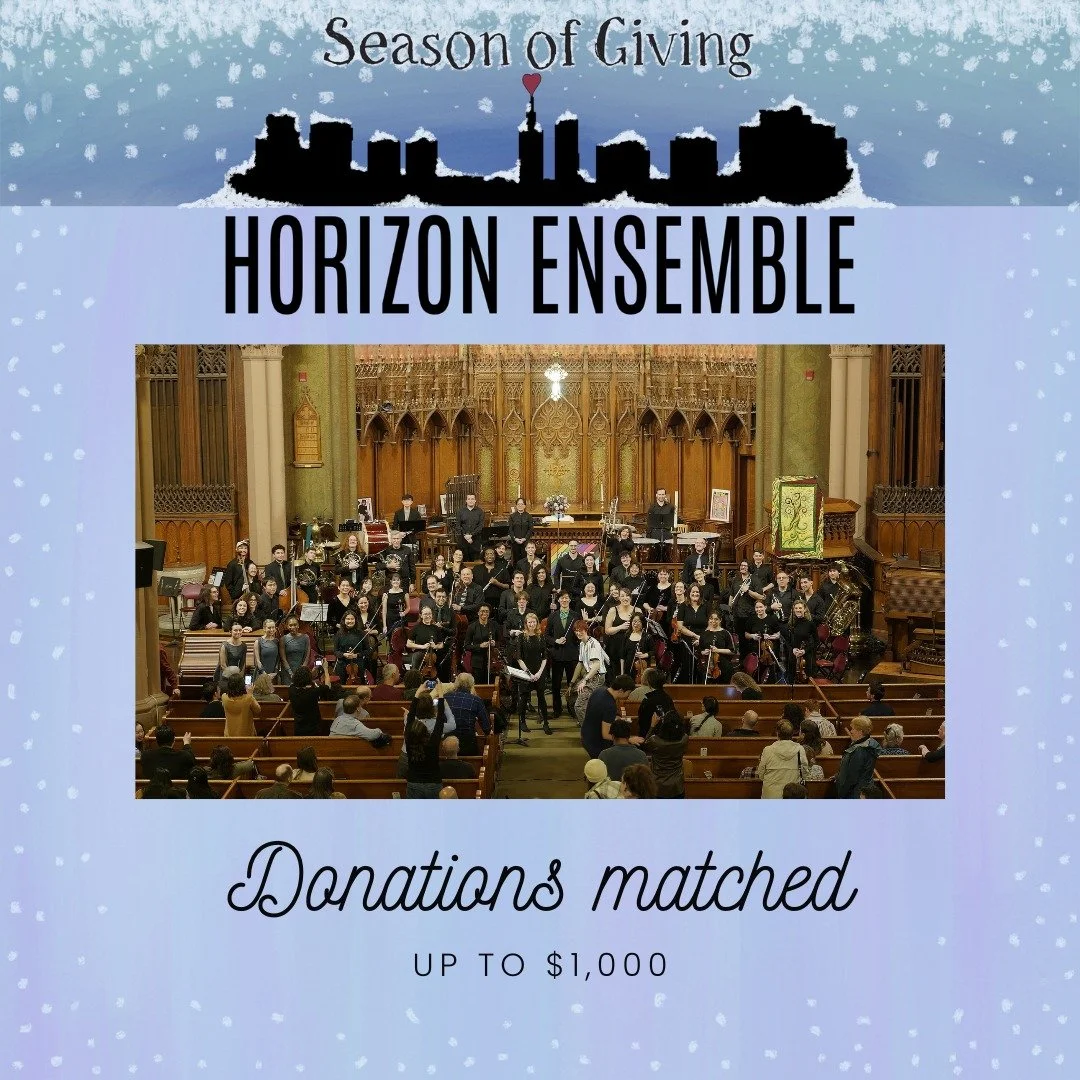 Hello Horizon Friends! We're excited to announce that this Season of Giving, all donations through December 31st will be matched up to $1000 thanks to a generous matching gift! Your donation enables us to continue creating unique programs of overlook
