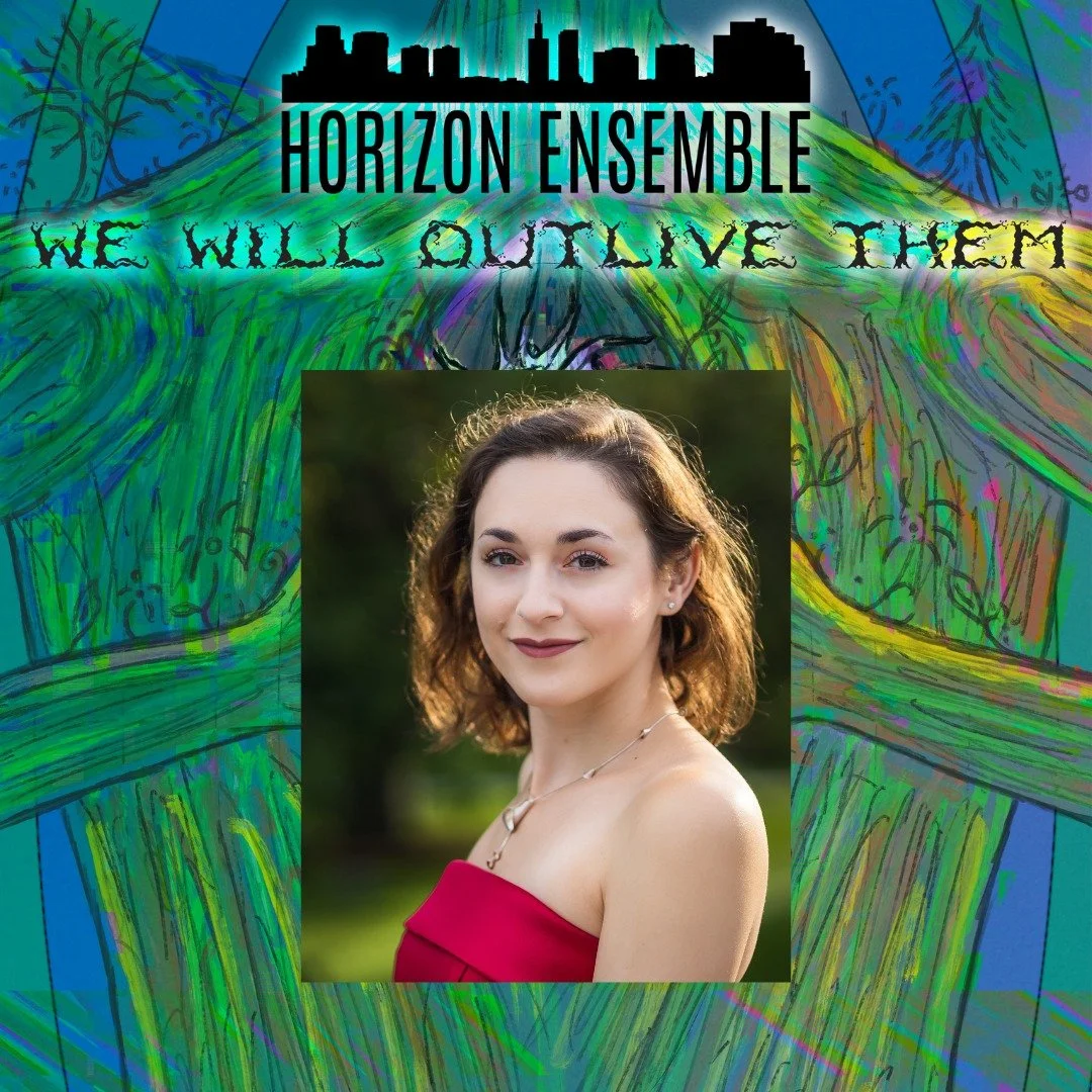 Today we're highlighting Jessica Bloch, soprano in We Will Outlive Them: Letters to Rivka from Galicia. 

Jessica Arielle Bloch-Moisand from Boston, MA is a versatile soprano singing opera, art song, musical theater, and more. This spring, Jessica pe