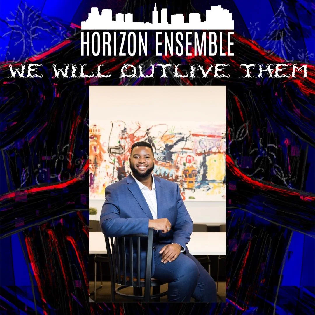 Meet Evan Nelson, who will be joining us for We Will Outlive Them! 

​A native of Albany, Georgia, Baritone Evan J. Nelson is expanding his career as an accomplished performer across operatic, concert, and recital stages. So far in the 2025-2026 seas