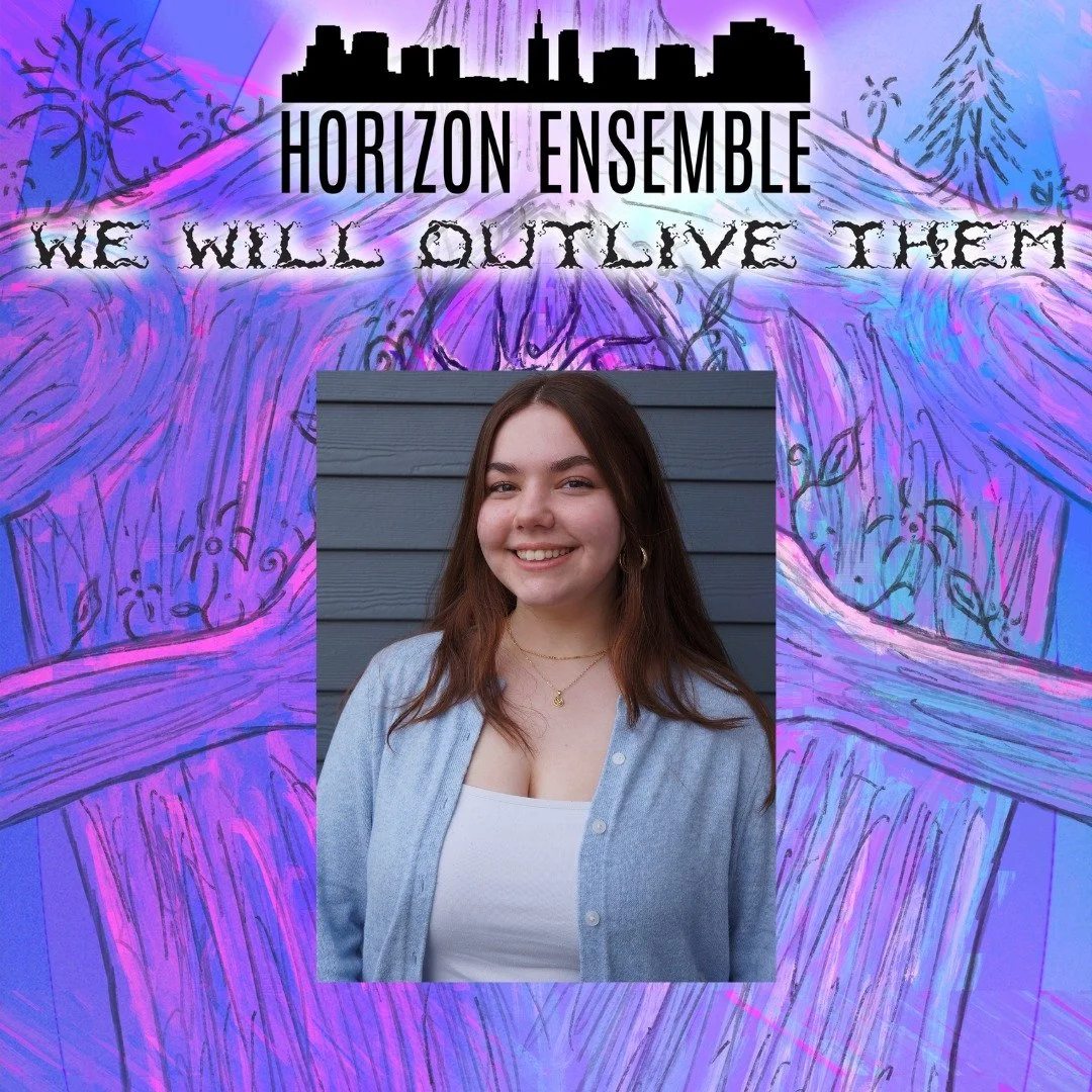 Our next highlighted singer for We Will Outlive Them, meet Nadia Ruberg! 

Nadia Ruberg (Gizu) is a sophomore at Brookline High School. In addition to 9 years with Voices Boston Children&rsquo;s Chorus, she has performed in multiple local musical the