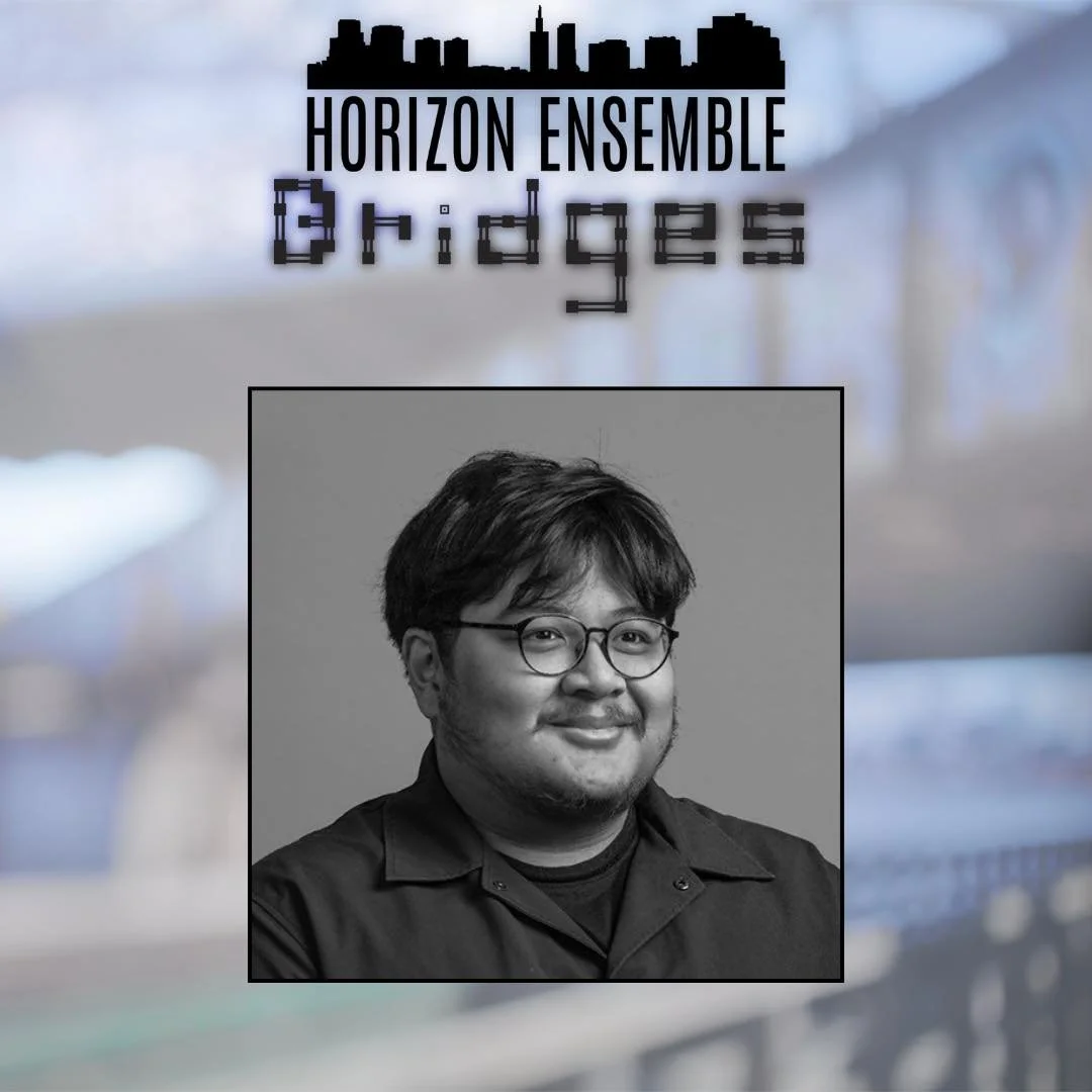 For our next Composer Spotlight, meet the winner of our Call for Scores Anak Baiharn!

Anak Baiharn is a composer interested in time, repetition, and audience perception. He also enjoys composing music that engages with and transforms pre-existing mu