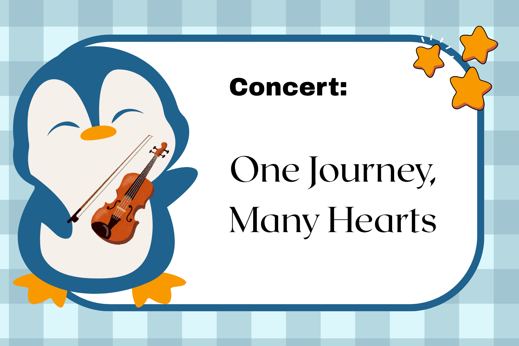 One Journey, Many Hearts