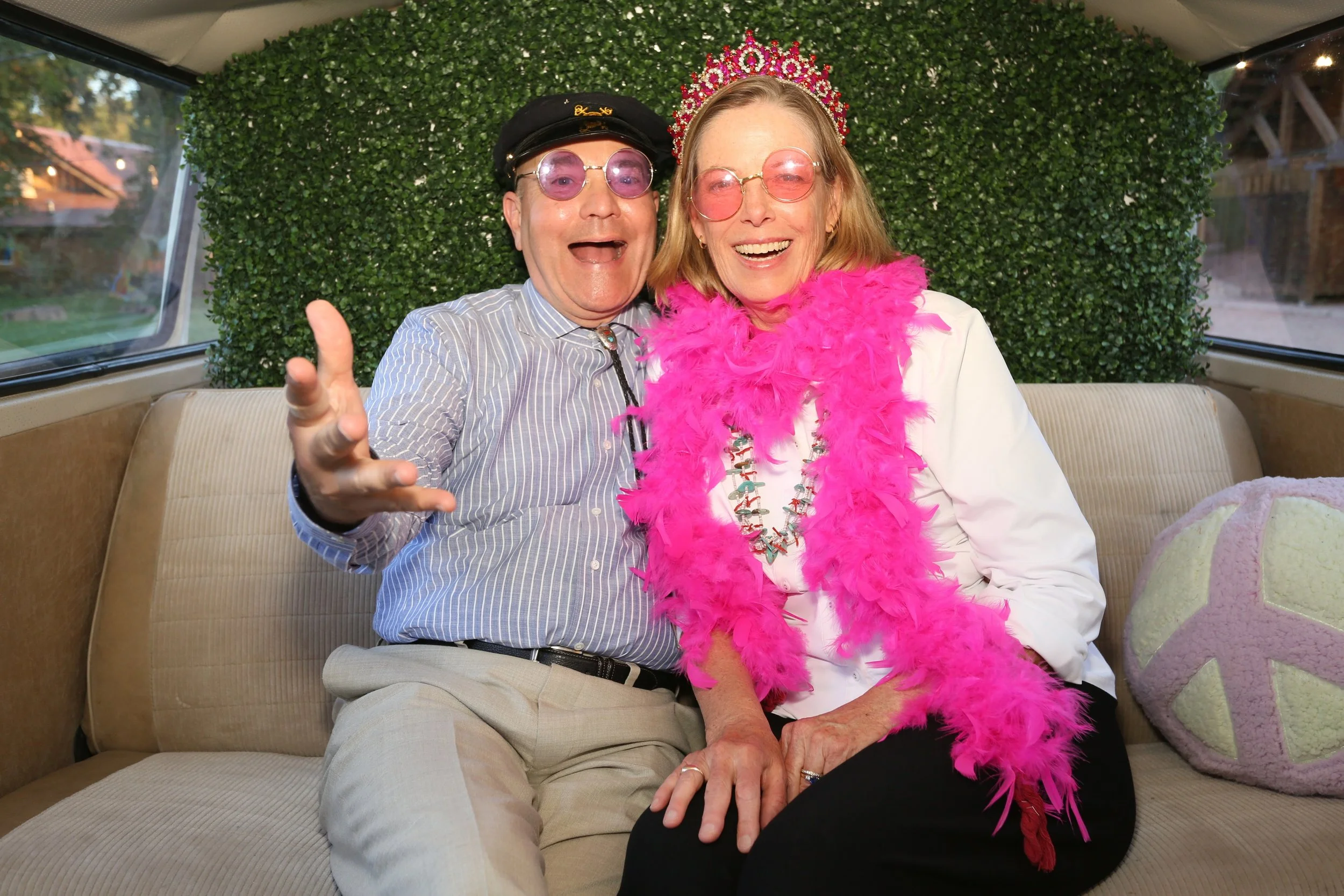 photo booth attendees
