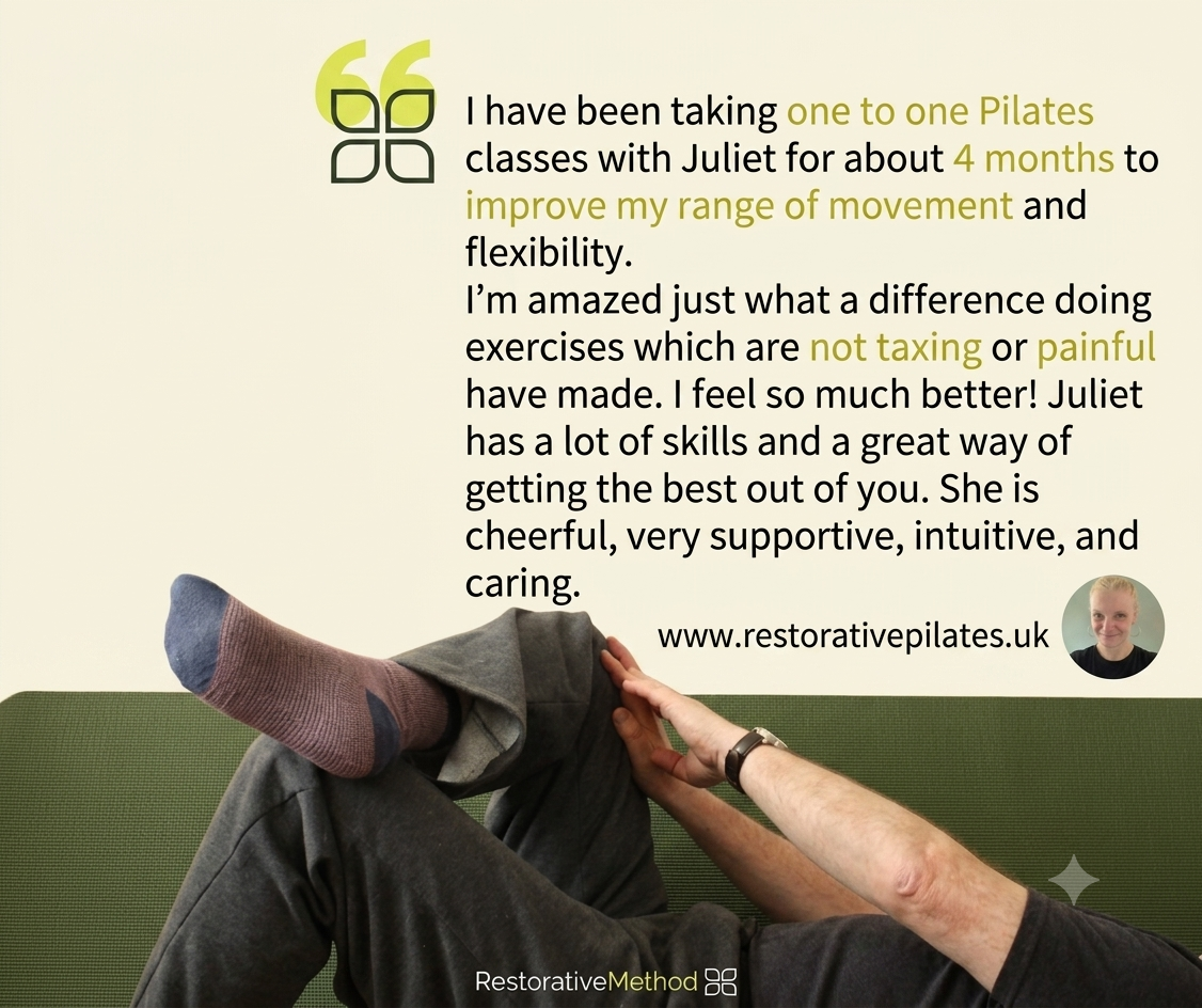 RestorativePilates.Uk testimonial 1