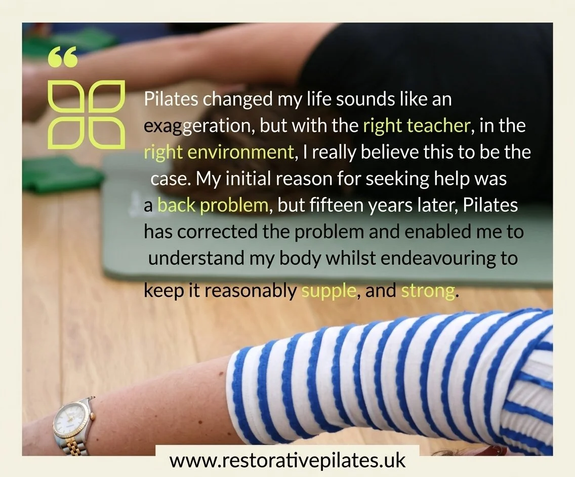 RestorativePilates.Uk testimonial 3
