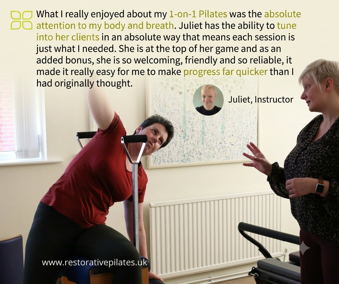 RestorativePilates.Uk testimonial 2