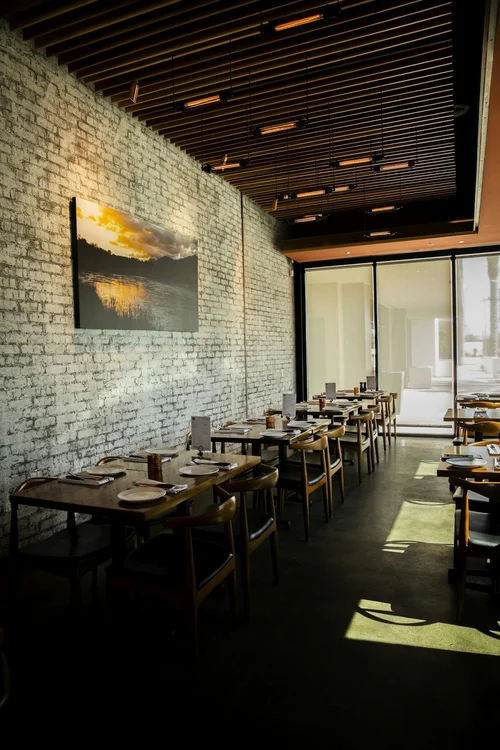 Gaucho Grill Downey private dining area