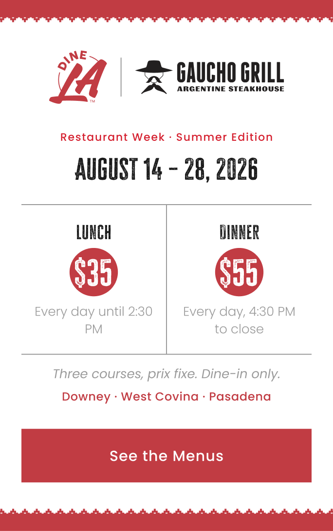 Dine LA Special Menu
