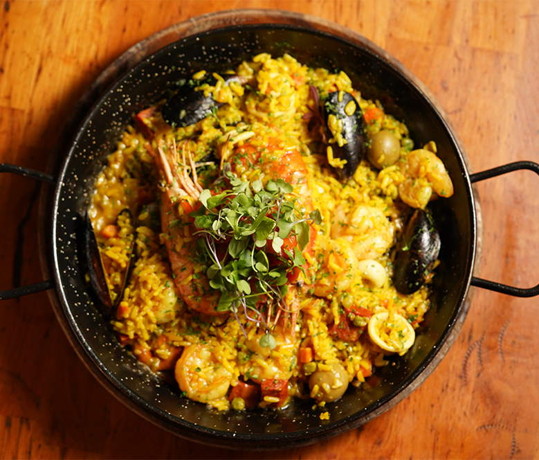 Gaucho Grill Paella