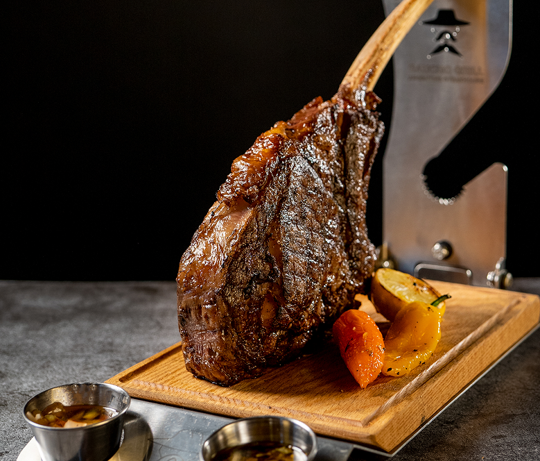 Gaucho Grill Tomahawk