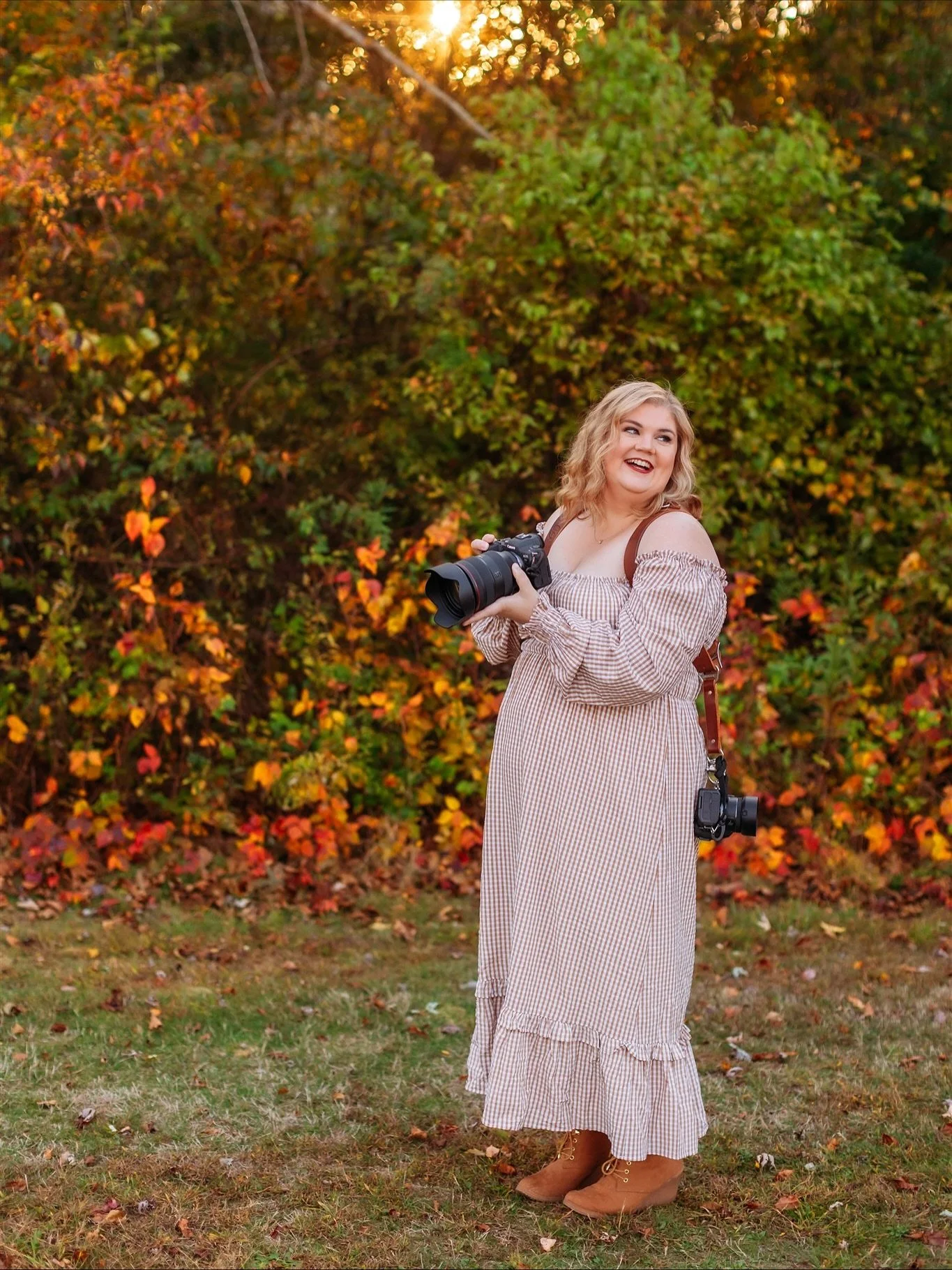 Hey there! Hello, hi. It&rsquo;s time for a little seasonal update. 🍂

If you&rsquo;re new around here, I&rsquo;m Kelsey. Photographer, storyteller, &ldquo;just one more photo&rdquo; enthusiast, and lover of all things vibrant, happy, and real. I ca