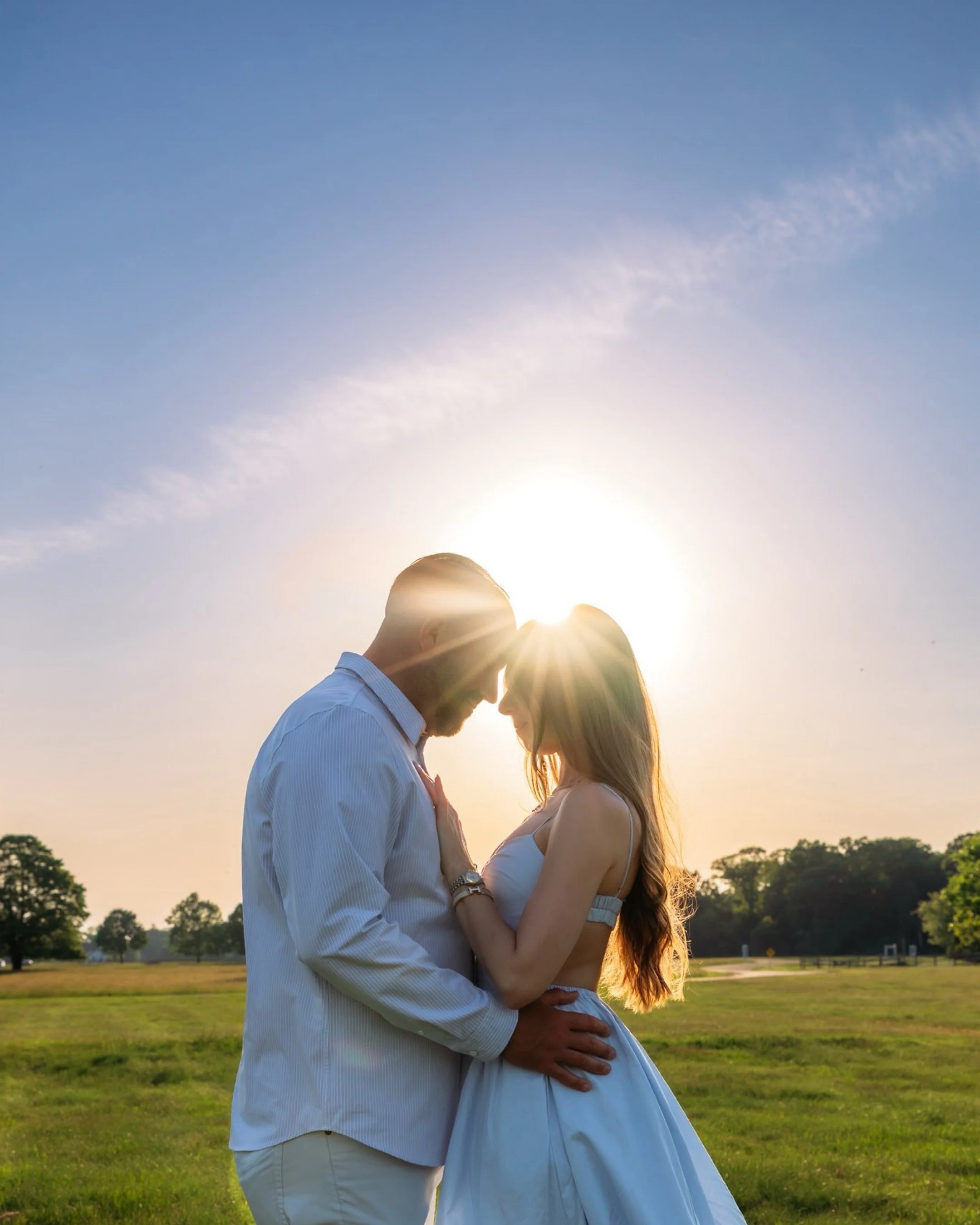 After the emotional high of Nick&rsquo;s proposal we stole a few quiet moments in that dreamy glow and let the rest of the world fade away for a little while.