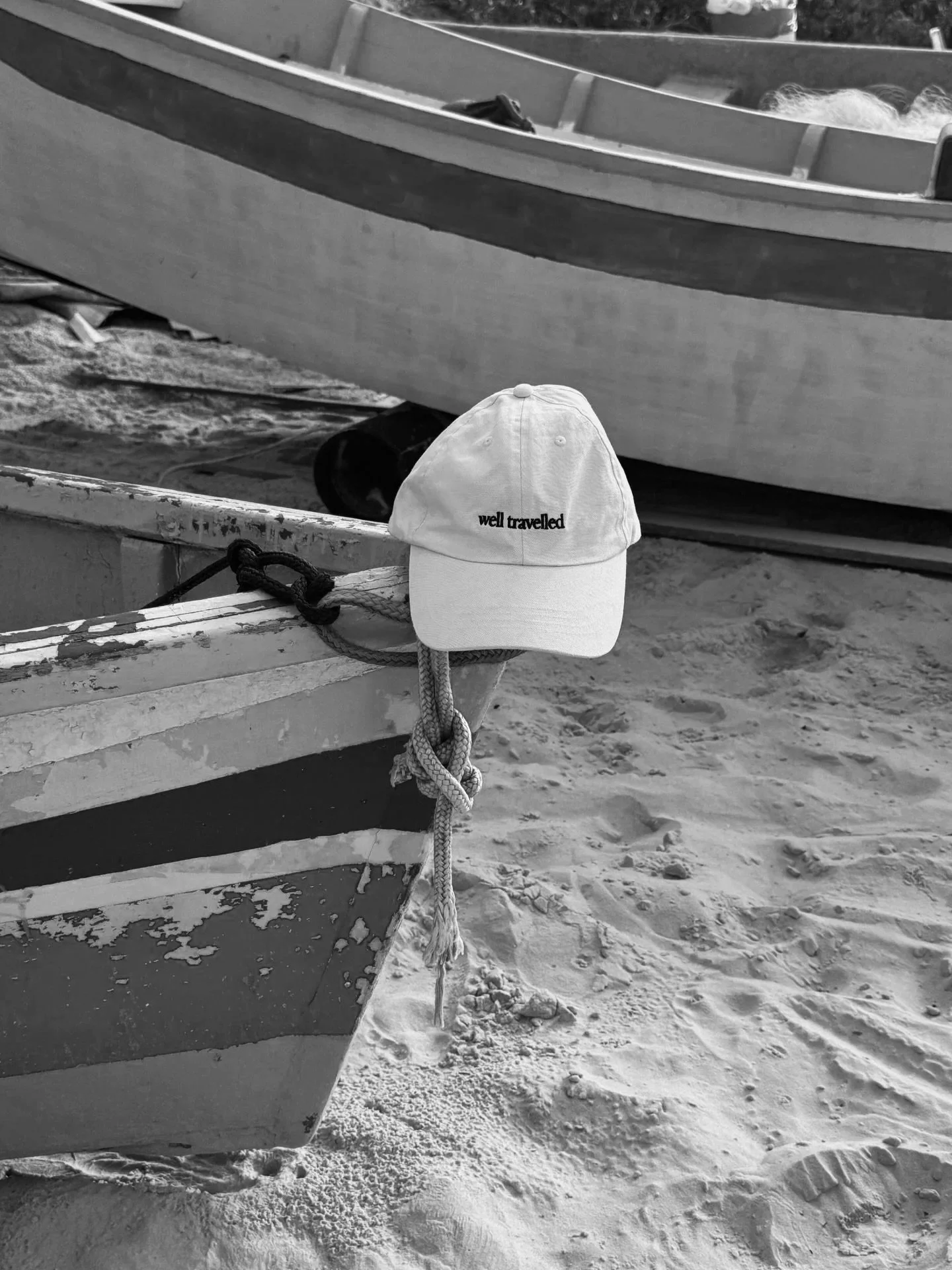 well travelled cap