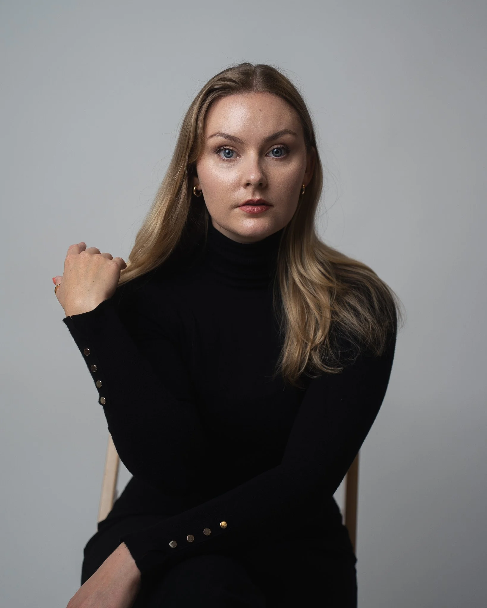 Personal branding headshot for london small business