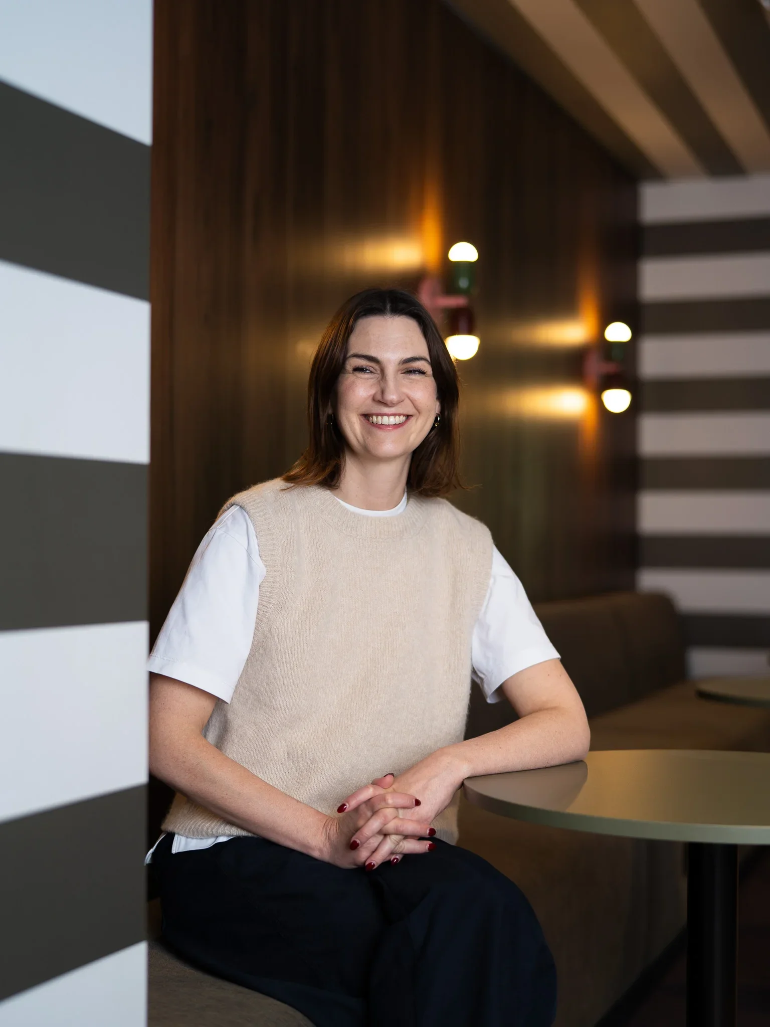 On-location corporate headshots, professionals photographed at London office in kings cross