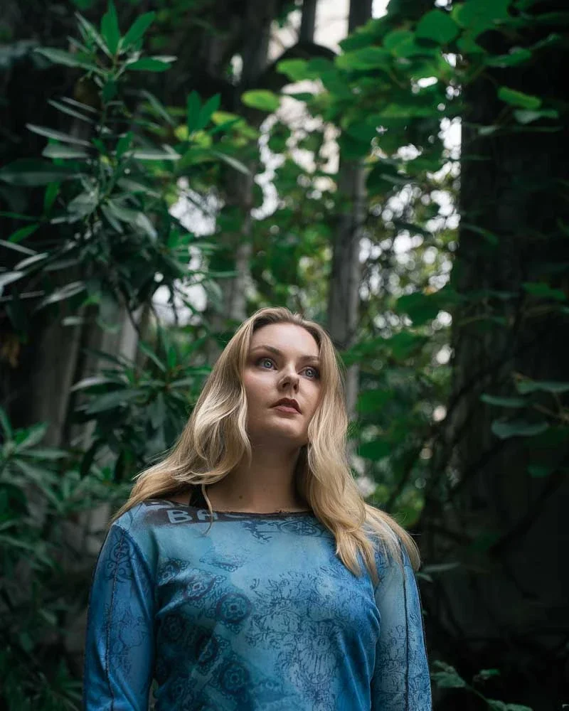 On-location portrait in Shoreditch