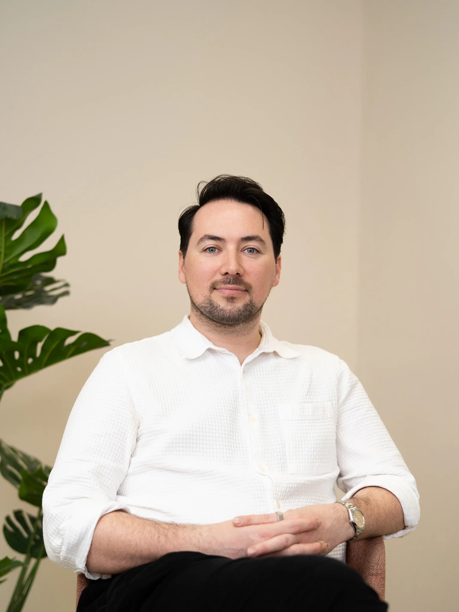 Company photography London, Smart shirt, westminster