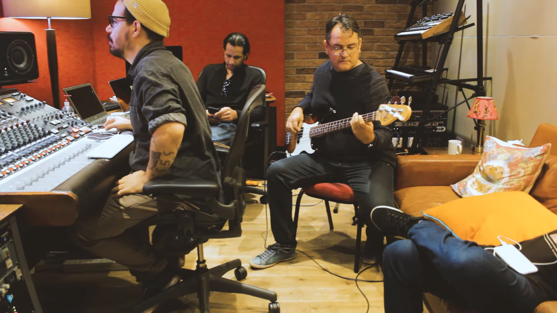 Recording at Abbey Road with Deepmoon