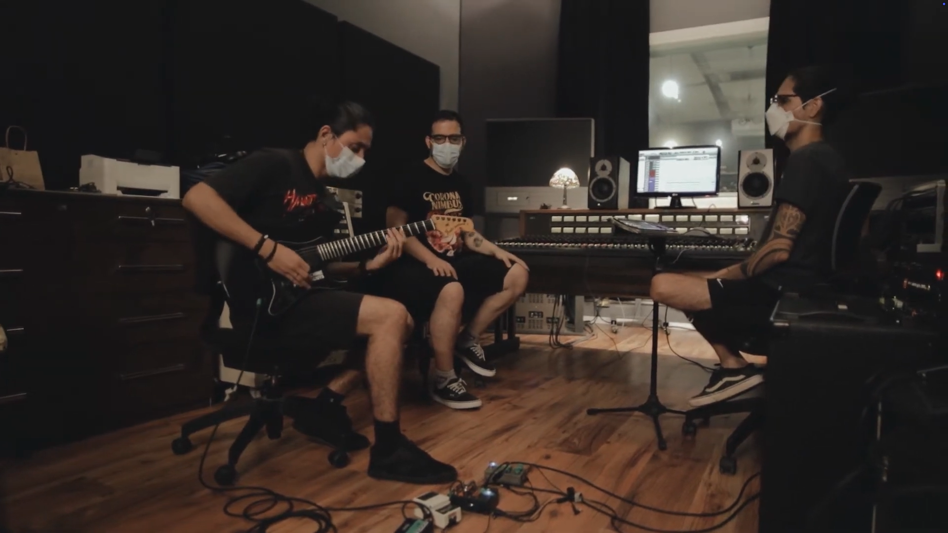 15 Days, One Album — The Corona Nimbus Session