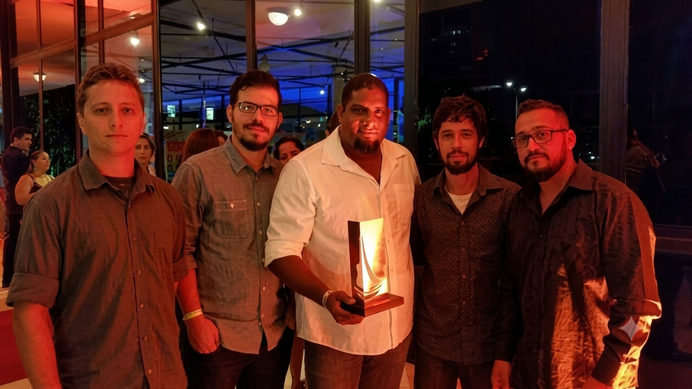 Two Wins, Two Genres — Caymmi Award and Edésio Santos