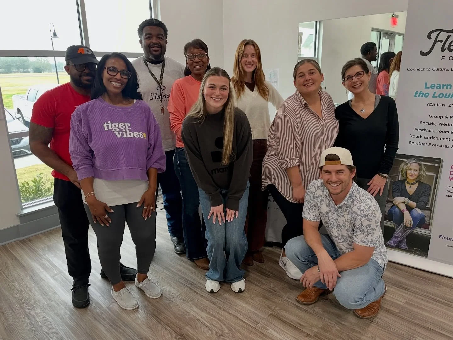 Our 1st &lsquo;Nu Skool Zydeco Workshop for Pros&rsquo; of the year! Makin&rsquo; moves fr, y&rsquo;all&hellip;🔥🎶💥

#zydecoworkshop #zydecodancelessons #fleurishforever