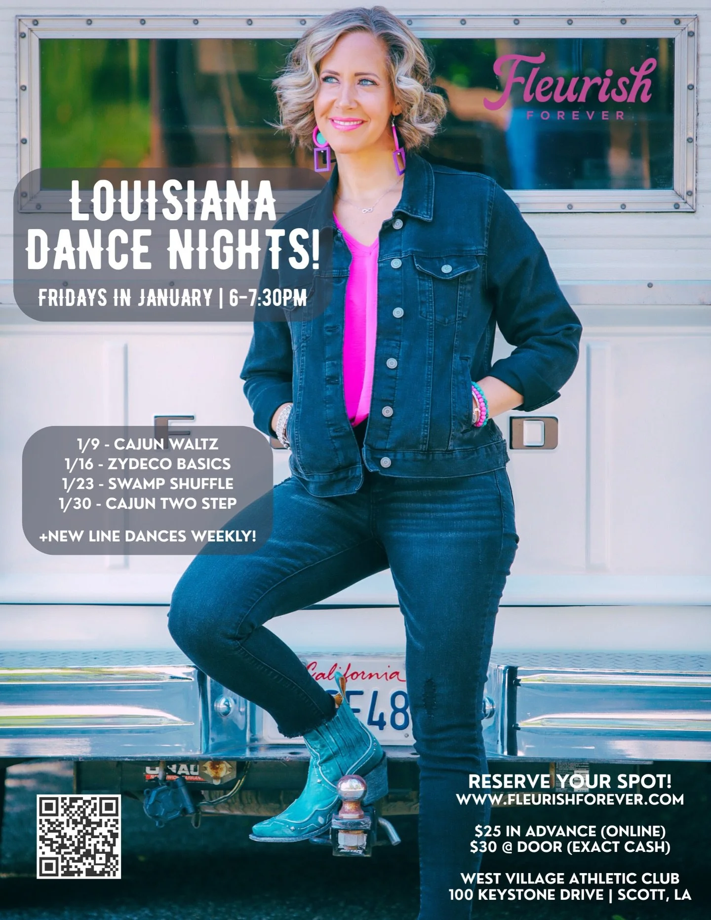 It&rsquo;s time to waltz, y&rsquo;all! So many people new to our South Louisiana music scene focus on faster, more modern dances, but this time-honored style of dancing grounds us. It calms us. It heals us. Join us for an amazing night of music, conn