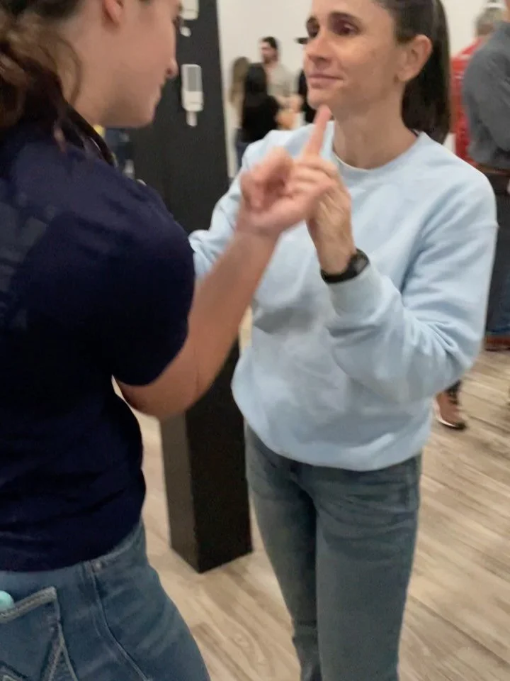 Swamp Shuffle in full swing! 🪗❤️&zwj;🔥 These dancers brought the bayou magic tonight. 👏🫶💃

&ldquo;Tears on the Bayou&rdquo; 🎶 @waynetoupsmusic 

#swampshuffle #waynetoups #fleurishforever