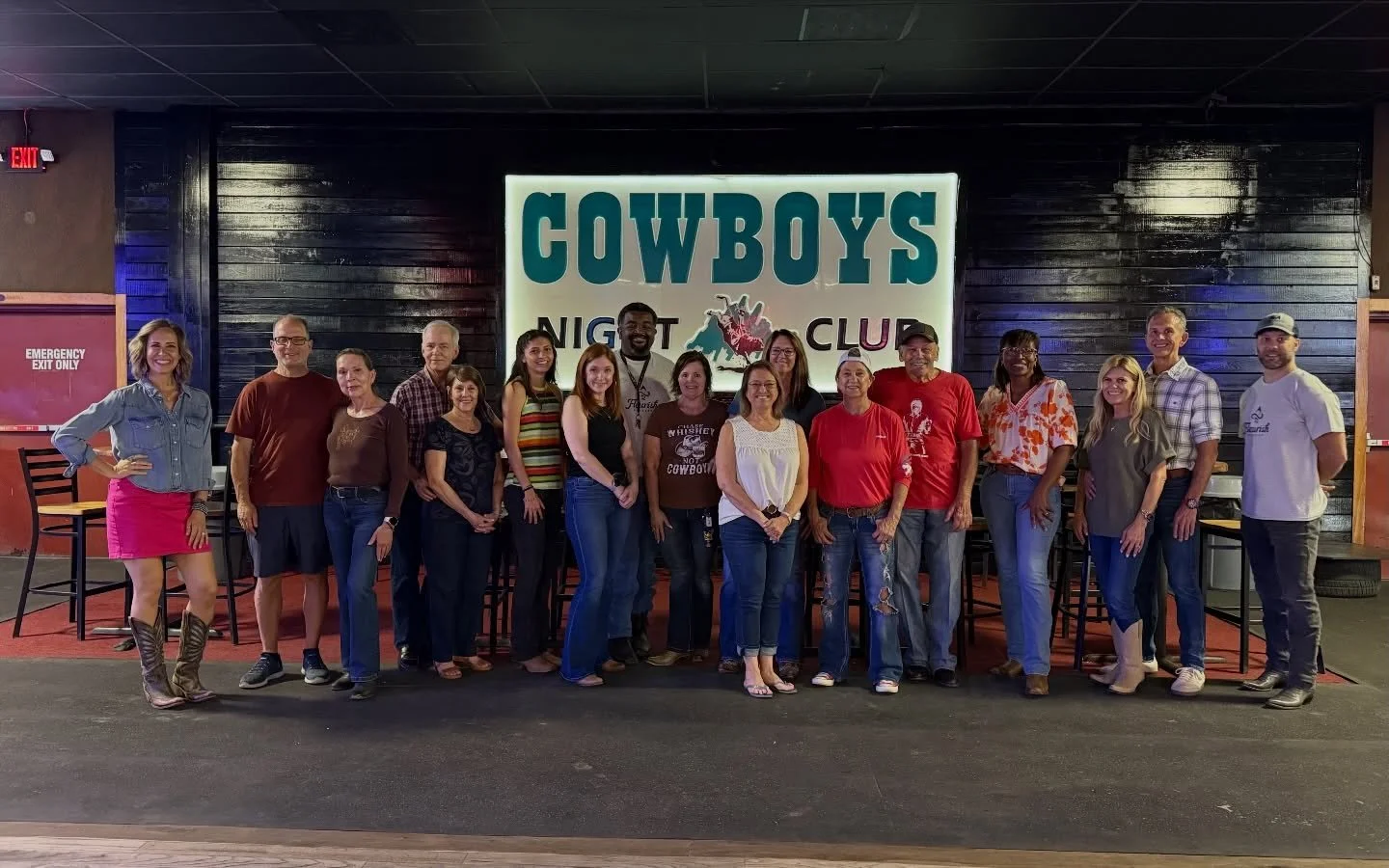 La Dance Nights always bring the energy! 💃✨

Nothing beats great music, good friends, and a dance floor full of life. Every time we get together, it&rsquo;s a reminder that joy is meant to be shared and the rhythm keeps us moving.

Always a blast, a