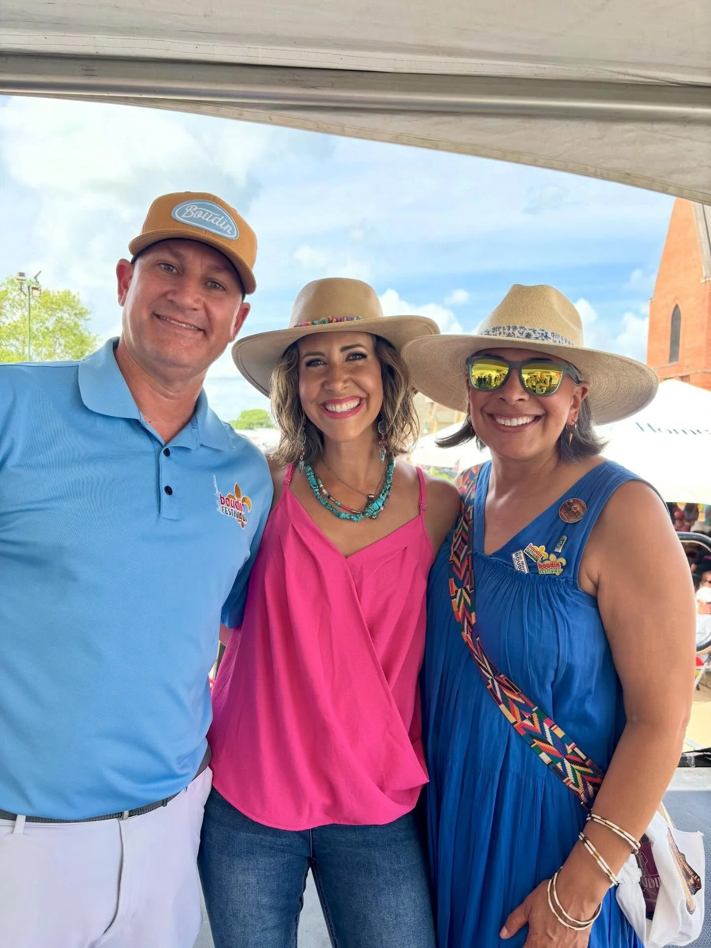 Enjoyed all the happy emotions with fun-loving folks @scottboudinfestival this year! Always appreciate the opportunity to sponsor and provide Cajun &amp; Zydeco dance lessons for this wonderful event! 💃🏽🎶🪗

#scottboudinfestival #eatmoreboudin #fl