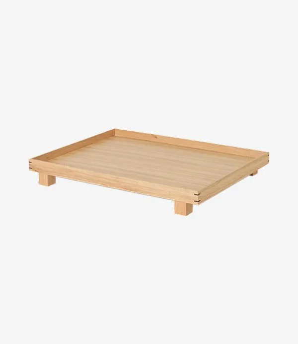 Bon wooden tray
