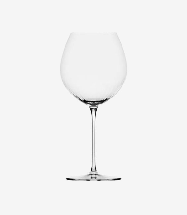 Pinot nero wine glass