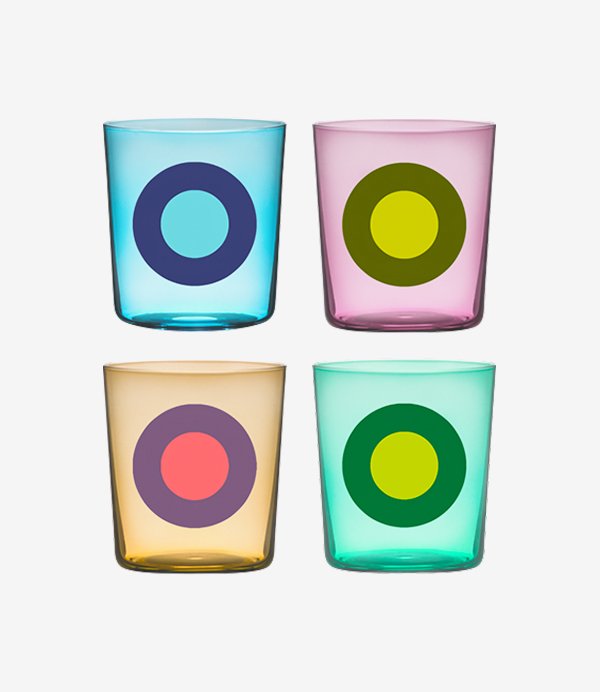 Dots glass