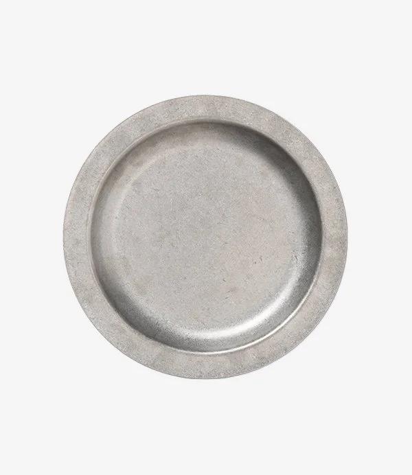 Tumbled plate
