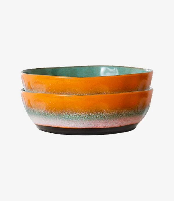 70s pasta bowl