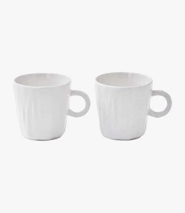 Packed coffee cups