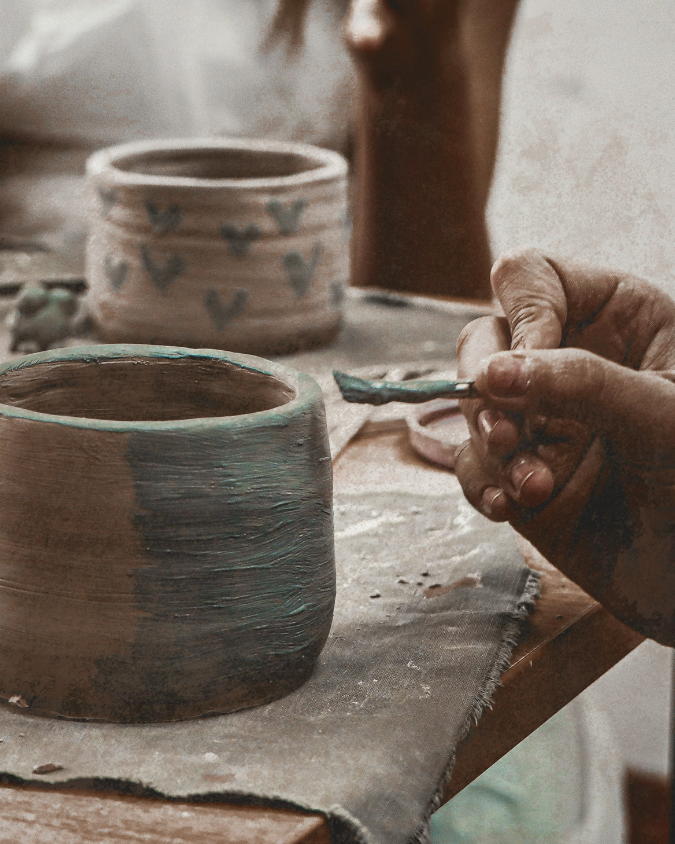 Ceramics Paint &amp; Wine