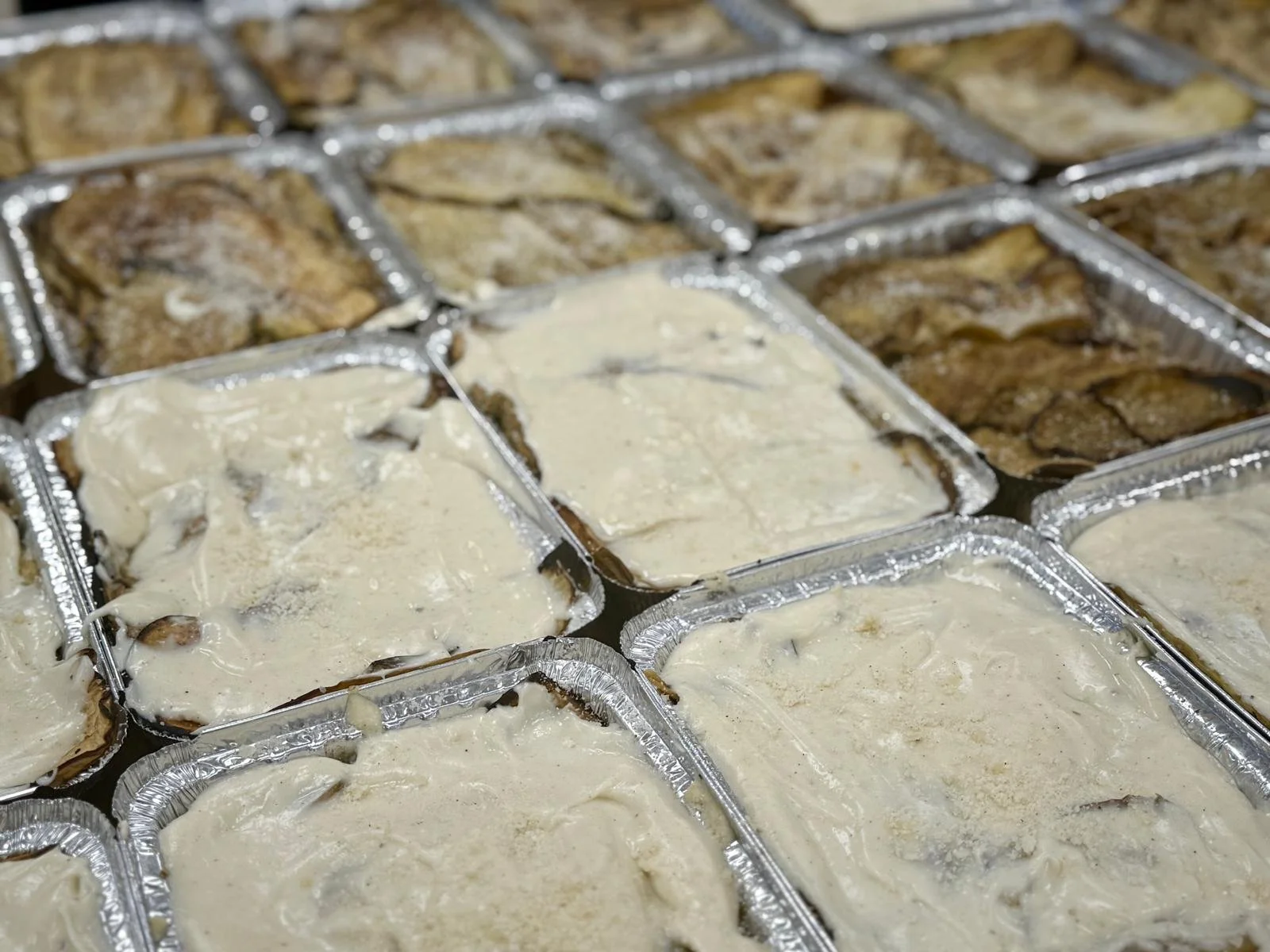 Greek Fest Prep is in Full Swing &mdash; Next Up: Dolmades!
Join us for a week of rolling and fun:

📅 Friday, Sept 12 &ndash; Saturday, Sept 20
🍃 We're making Dolmades all week!
😎 We could see some Pastitsio soon...!
🕘 10:00 am until 2:00 pm

Com