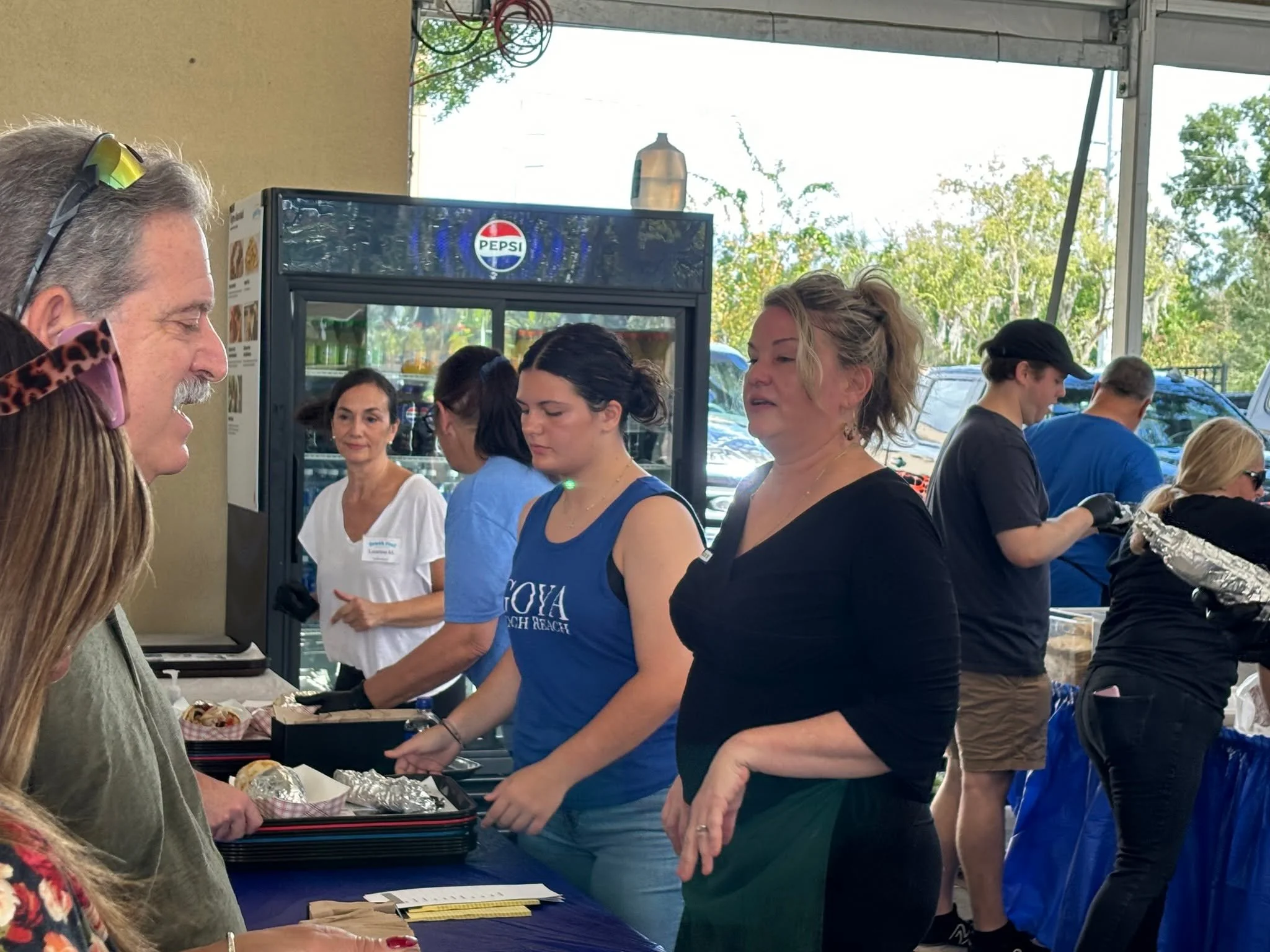 Get ready for an unforgettable experience! Come Volunteer for our Greek Festival and be a part of the vibrant celebration of Greek culture, food, music, and traditions! 🎉
Link in the bio to sign up and join the fun!

You'll have the opportunity to m