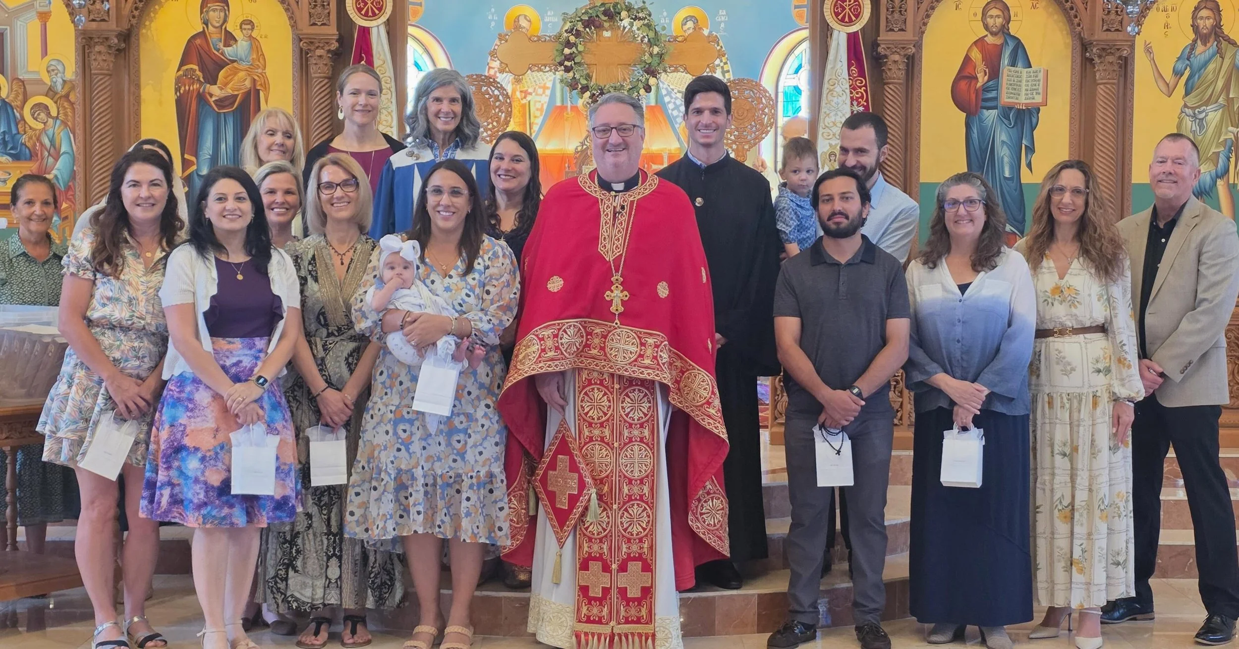 On May 17th, we celebrated Graduation Sunday.
We extend our heartfelt congratulations to all of our graduates and pray that God continues to guide, strengthen, and bless them in this next chapter of their lives.