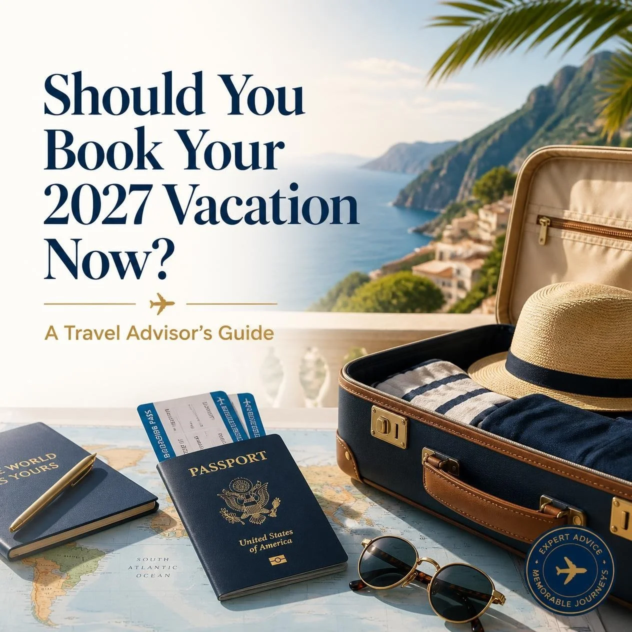 Should You Book Your 2027 Vacation Now? What I’d Do