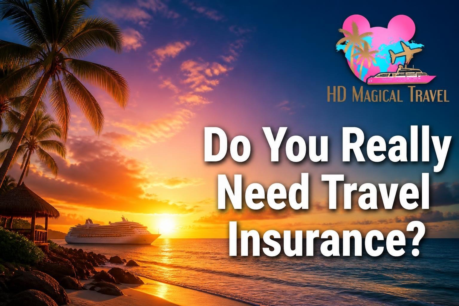 Do You Really Need Travel Insurance? What It Actually Covers