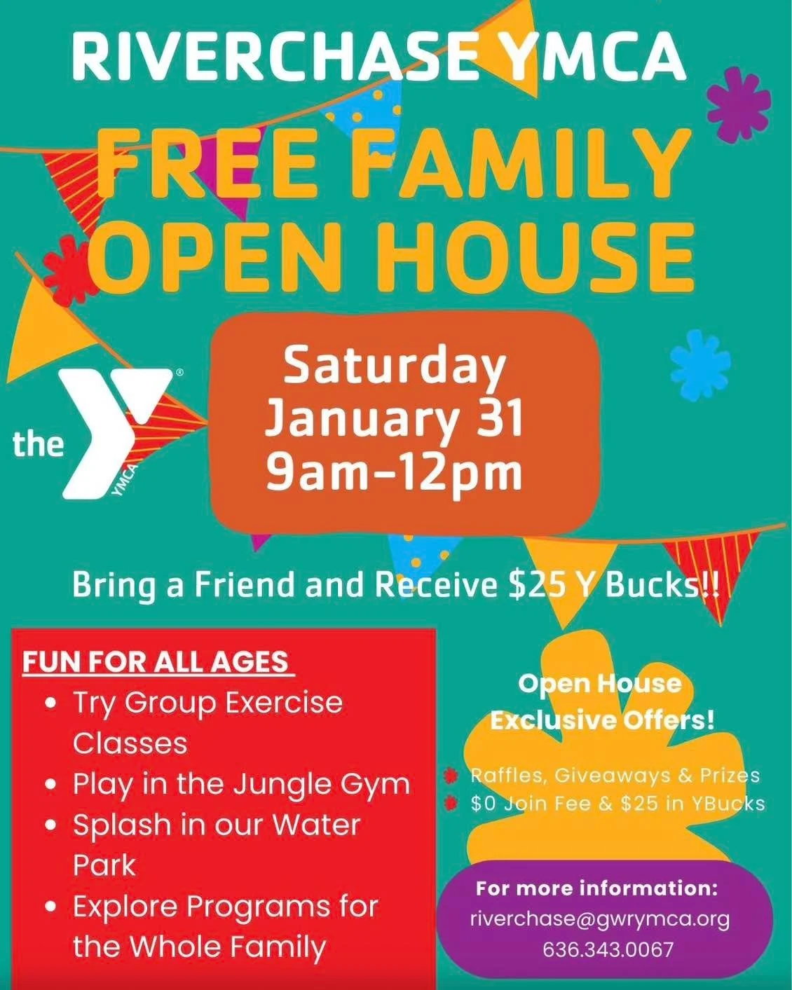 Arch City Detail will be at Riverchase YMCA tomorrow 9-12! There will be activities for all ages, raffles and giveaways!
Come see Ron and Alissa and use the YMCA for free!