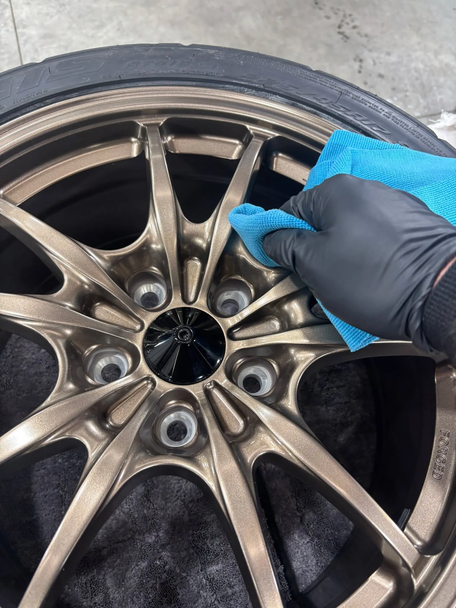 Keeping your wheels clean shouldn't be a chore.  Let us ceramic coat your wheels and kiss stubborn, stuck on break dust good bye for good.

Contact us now for pricing and to secure your spot!

#detailing #ceramiccoating #archcitydetail