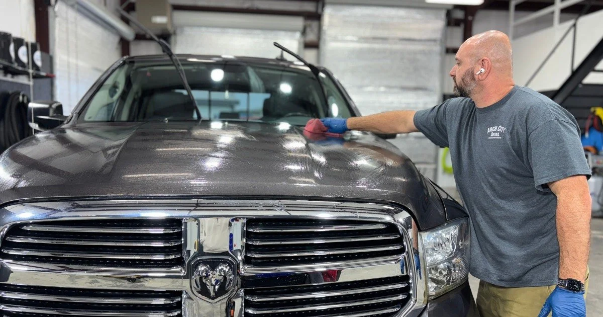 Got waterspots after the rain that just won't come off?  We got you!

Make your appointment today.  Prefer to DIY?  We sell Opti-Coat MDR so you can easily remove them at home!

#detailing #rainyday #archcitydetail