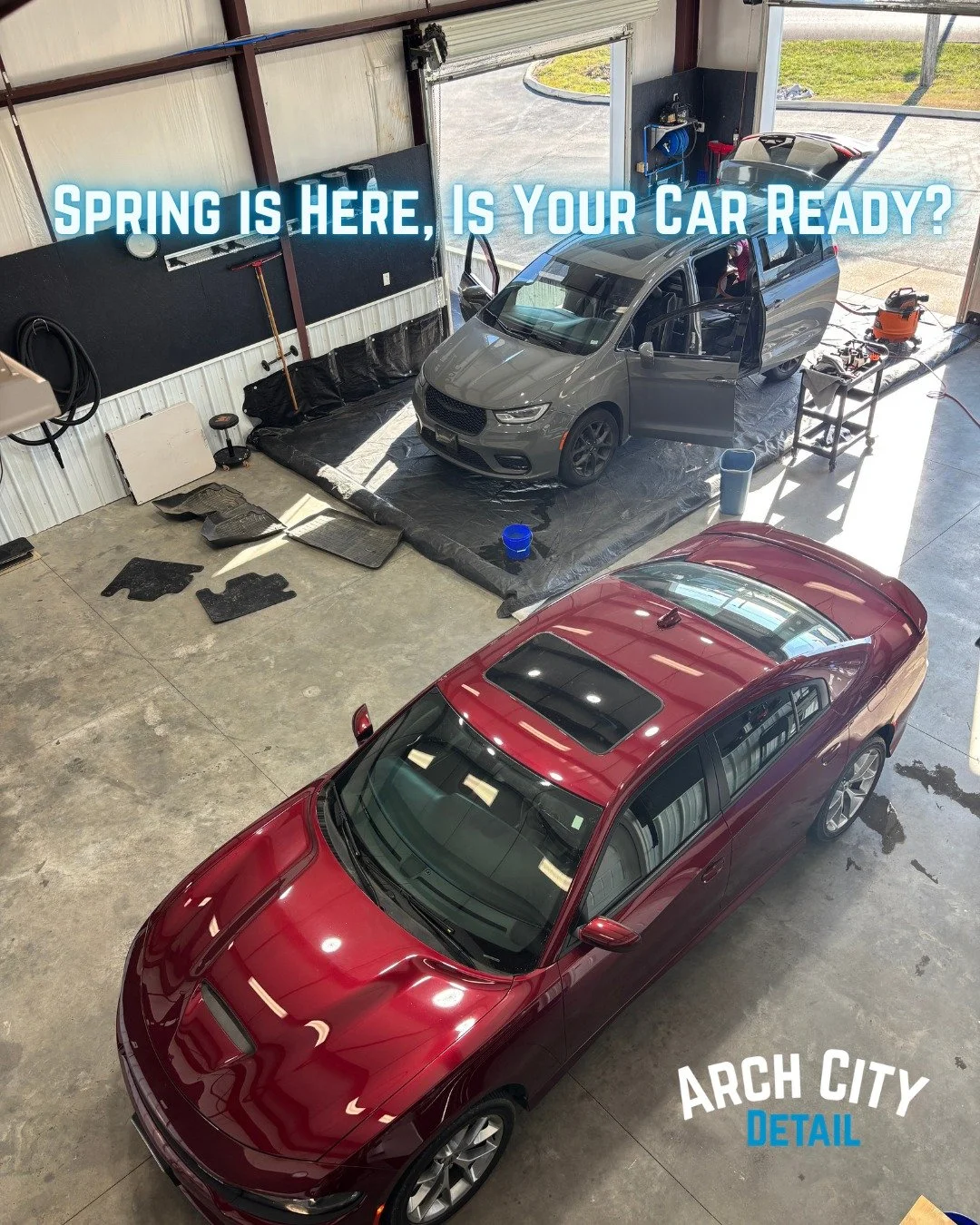 Spring is here and we&rsquo;re booking up quickly.

If your car has been on your &ldquo;I need to get that cleaned up&rdquo; list&hellip; now&rsquo;s the time. 

Whether you need a full detail, interior reset, or want to protect your ride with cerami