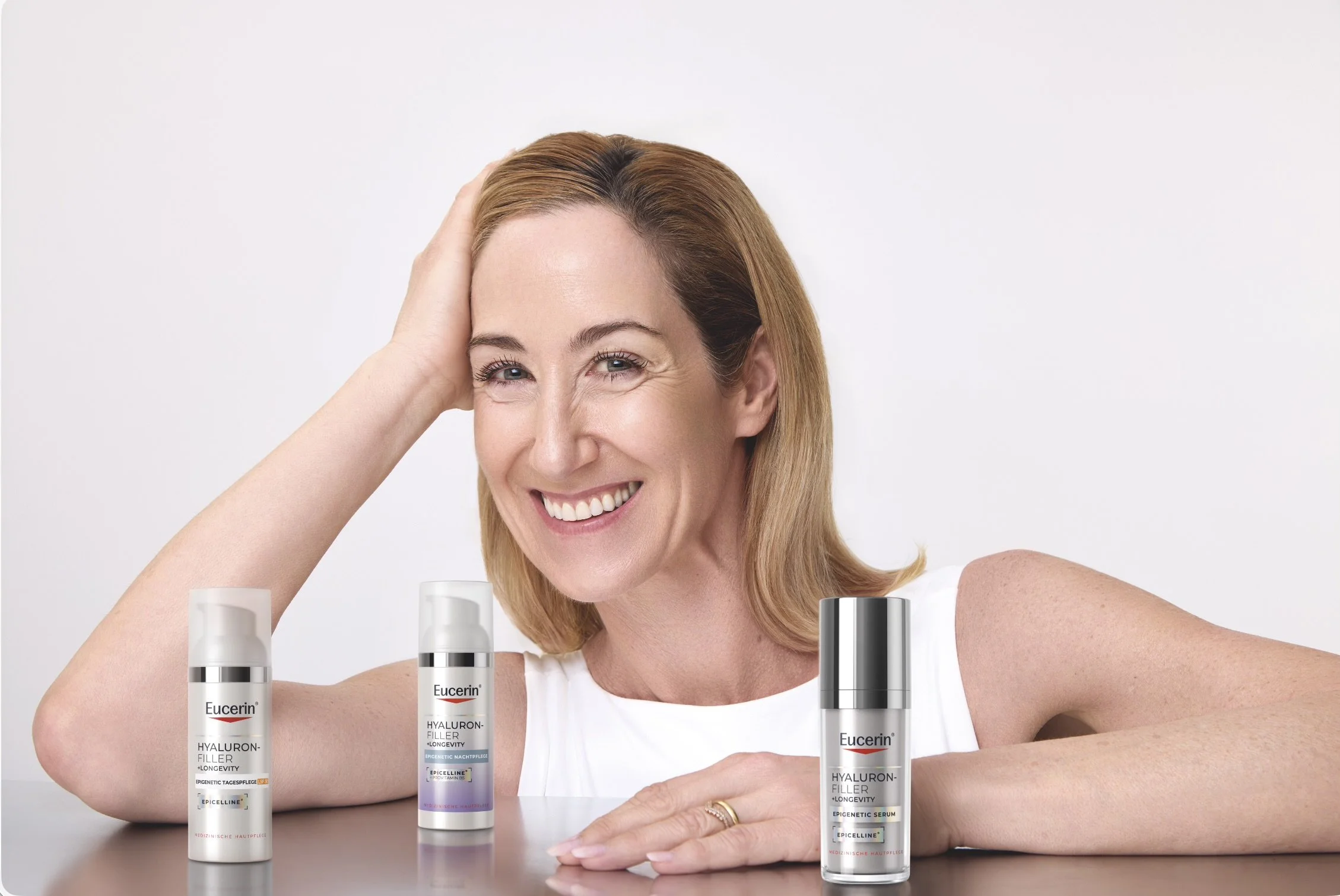 EUCERIN Hyaluron Filler+ Longevity POS Campaign